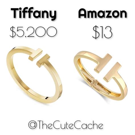 replica tiffany t jewelry|tiffany hardwear dupe.